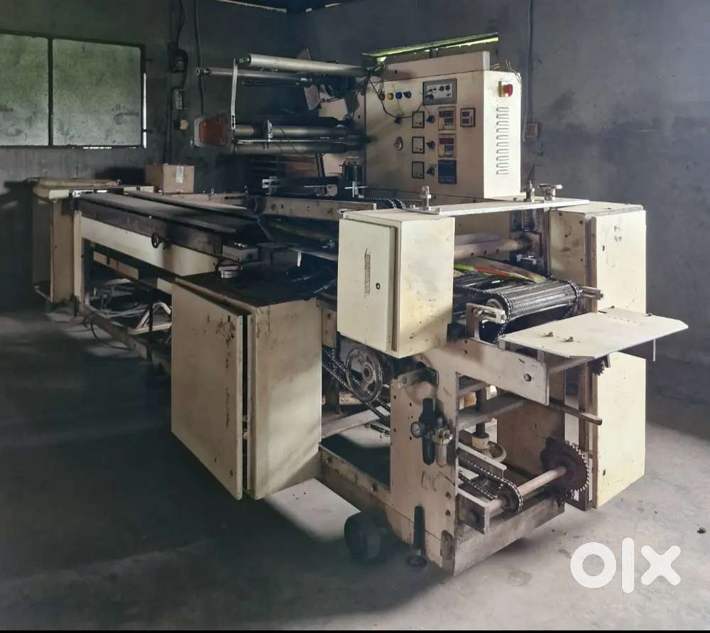 Toast Packing Machine