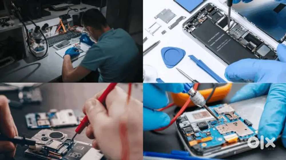 Mobile repairing engineer all season job mobile repairing 50%50