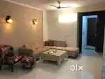 Available 4bhk fully furnished flat on vip road Zirakpur