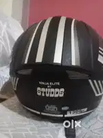 STUDDS HELMET NINJA ELITE in good condition