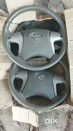 Innova v model steering wheel with air bag available