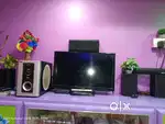 22 Sumsung tv and F&D 5.1 subwoofer