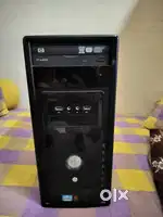 Desktop  and lg screen 17 inches