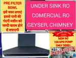 AQUA FRESH WATER PURIFIER RO FILTER, GEYSER, CHIMNEY, SALE REPAIR