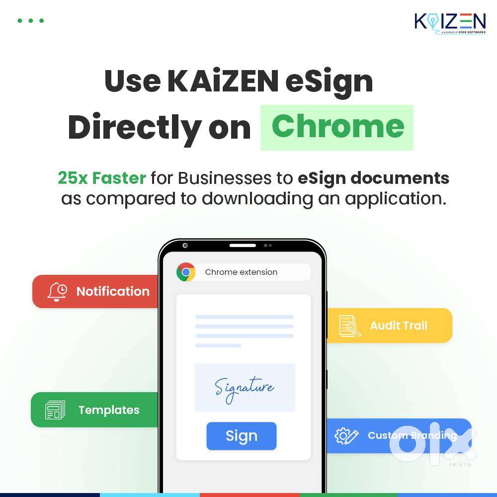 Sign Documents Online – Fast, Secure & Legal with KAiZEN eSign