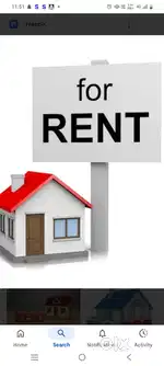 This my new house rent for smal family