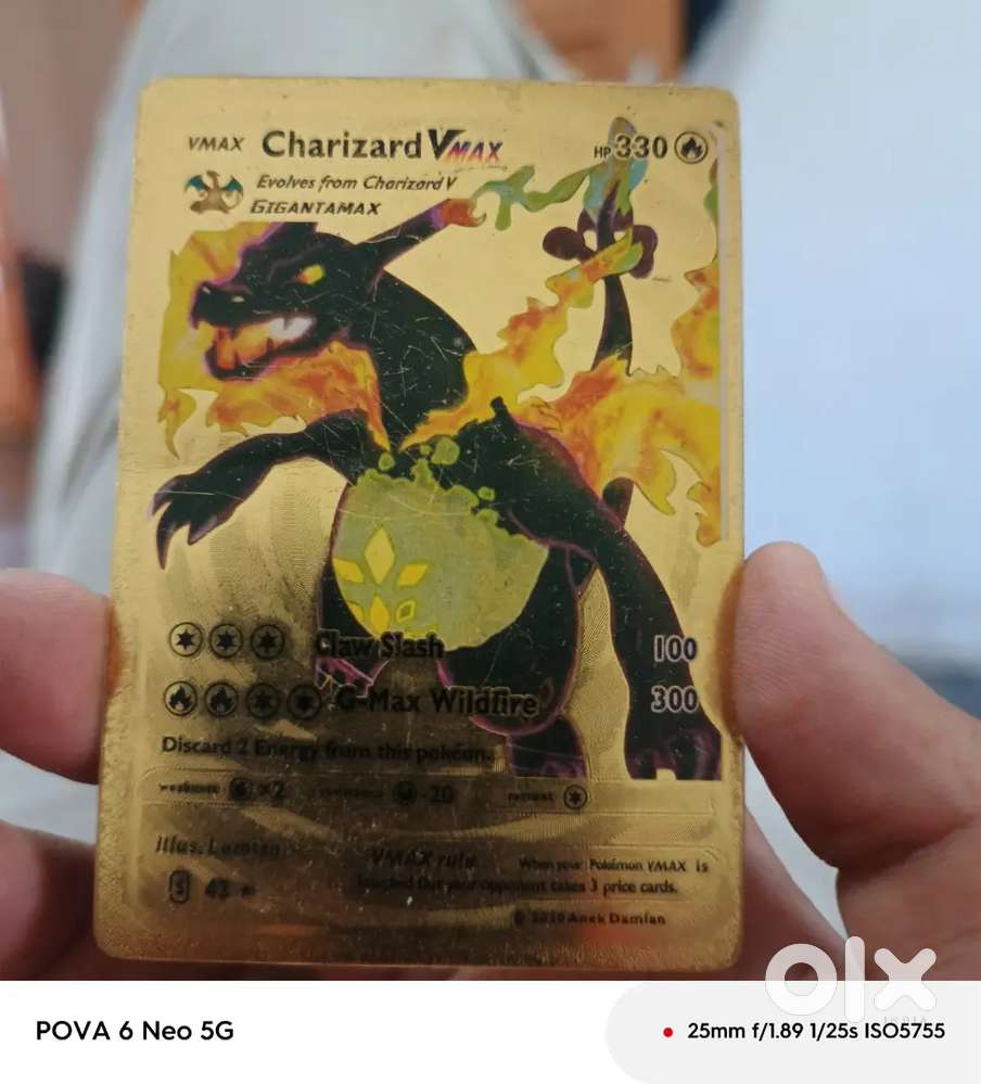 Selling pokimon card