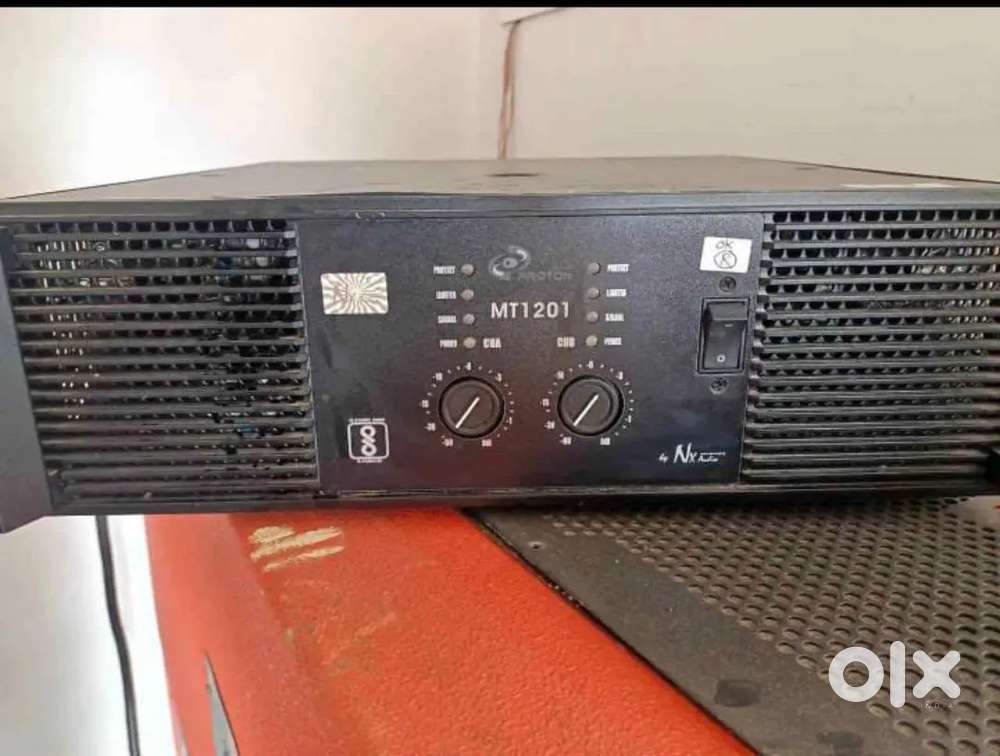 Single pin DJ bass NX audio amplifier