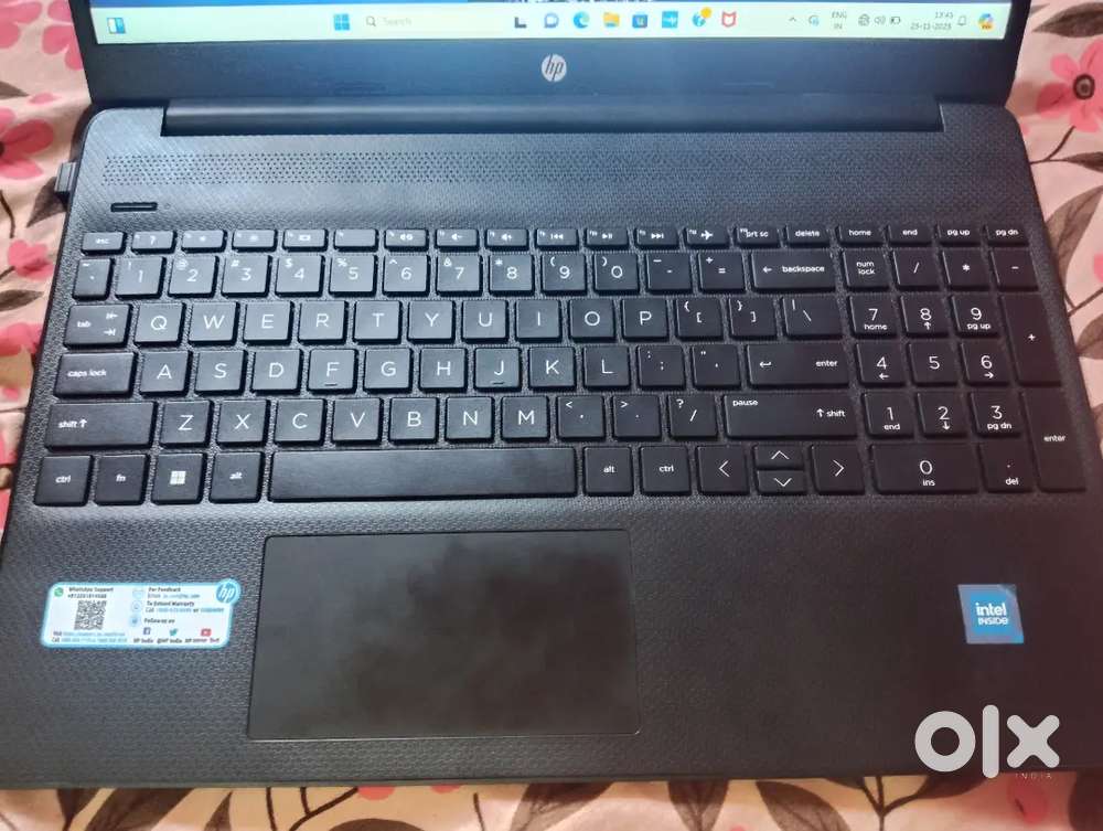 HP Laptop selling