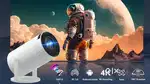 4K Decoding Android  Dual Band WiFi6G (260 ANSI) Netflix Prime YouTube
