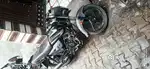 Self start Bike work done documents complete new tyre