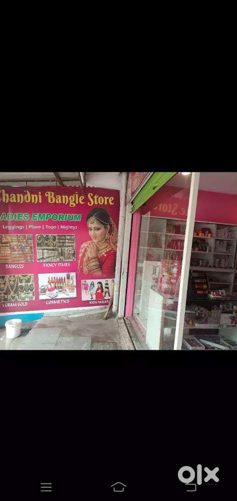 Bangles fancy store urjent sell