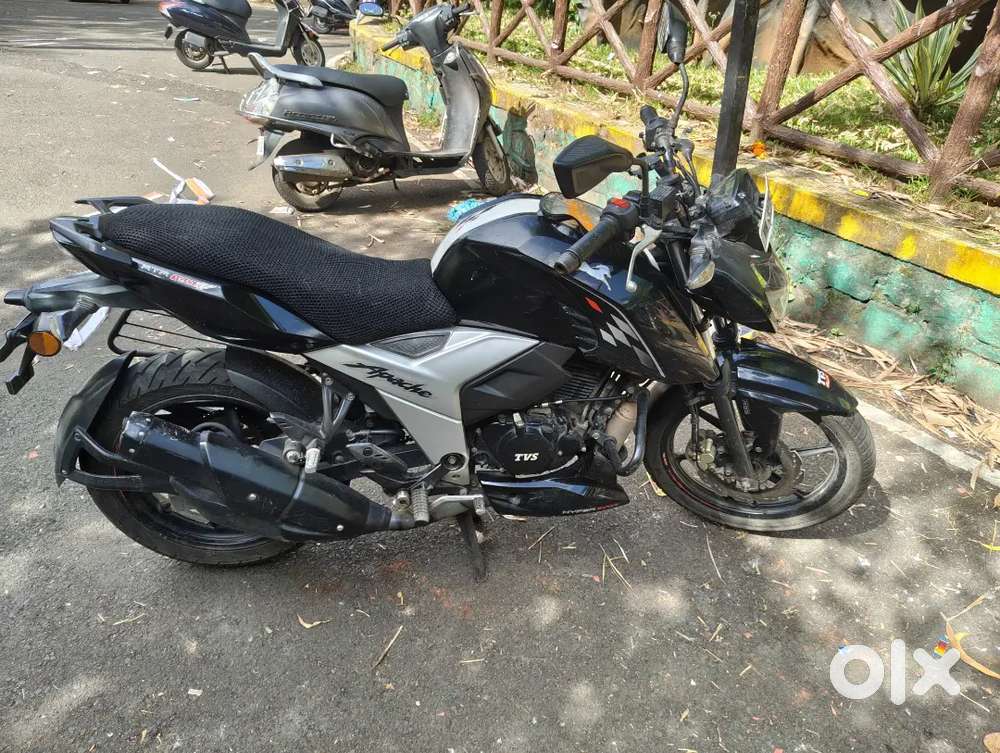 Apache 160 4v Tvs 