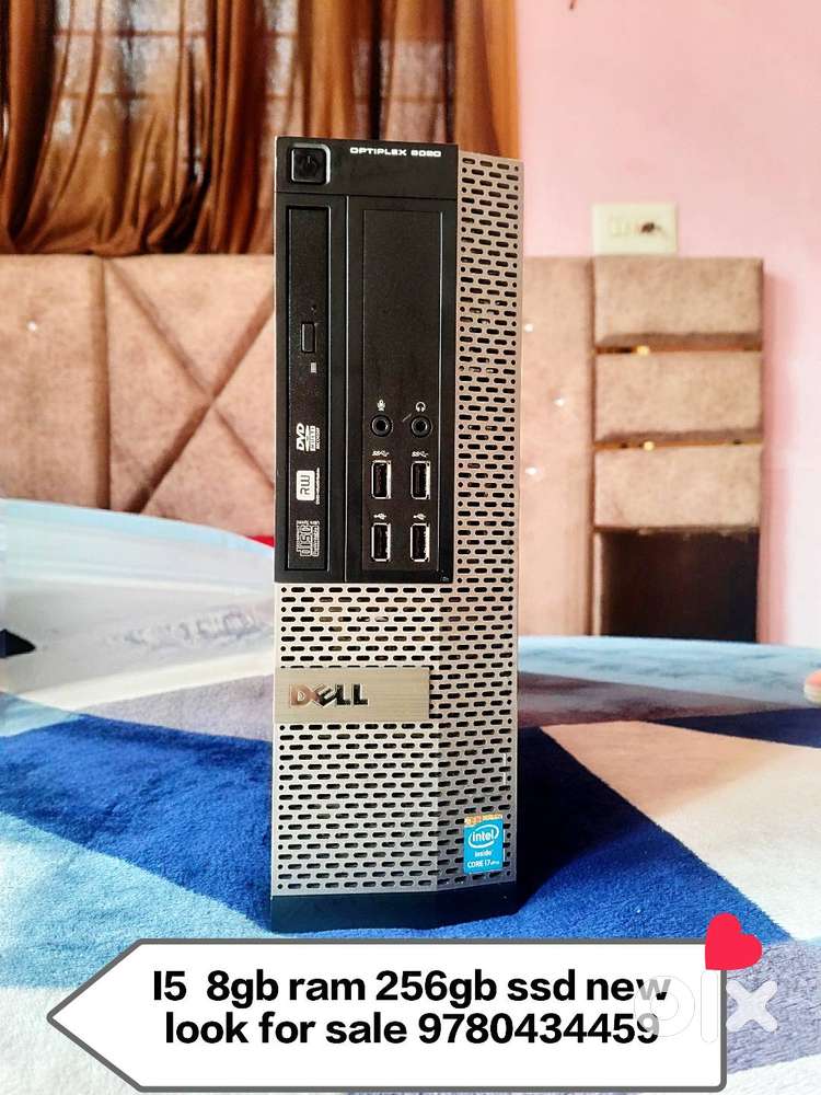Cpu i5 8gb ram 256gb ssd new look for sale