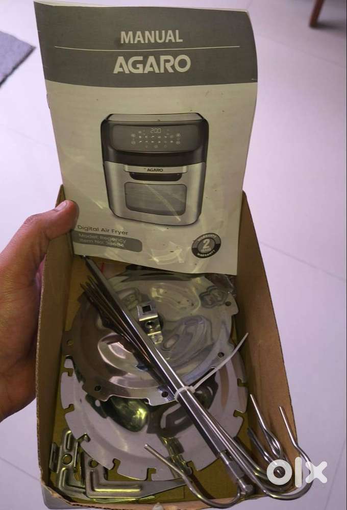 12L Digital AIR FRYER for sale - Like New condition