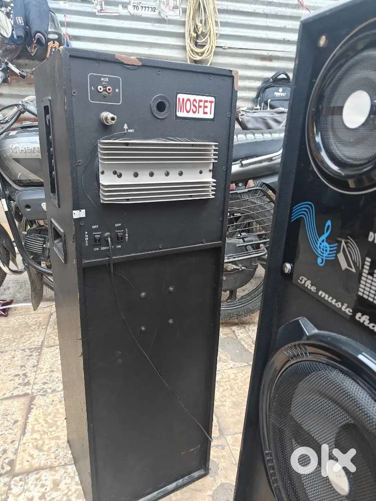 Dynamic Sound Speaker pair