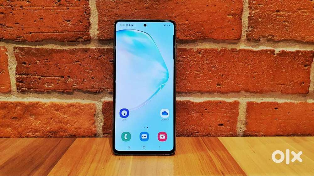 Samsung Galaxy Note 10 Lite 128GB with Bill and Charger for 12500