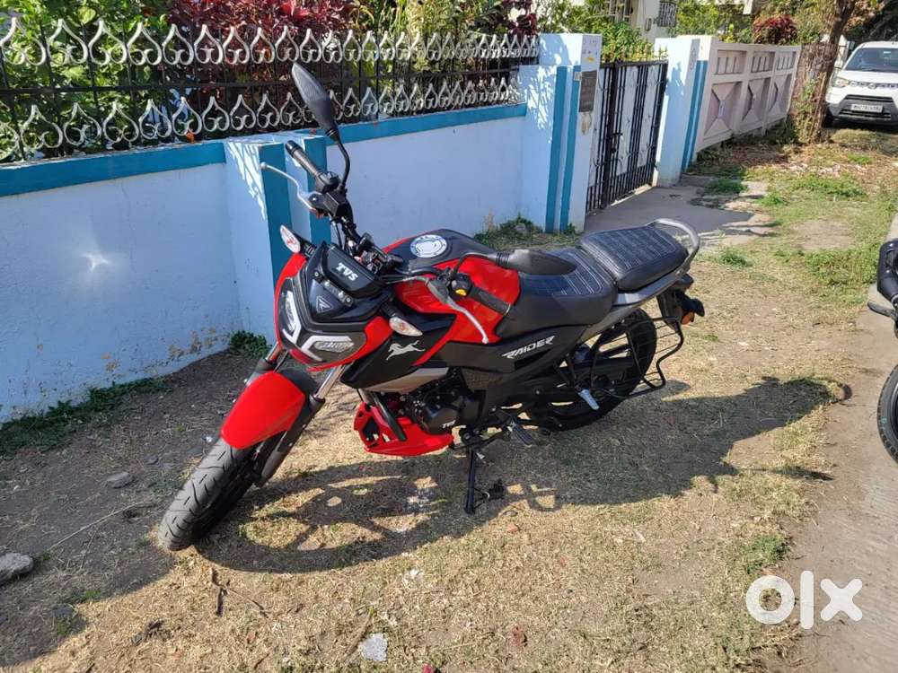 Brand New TVS Rider 2024 model