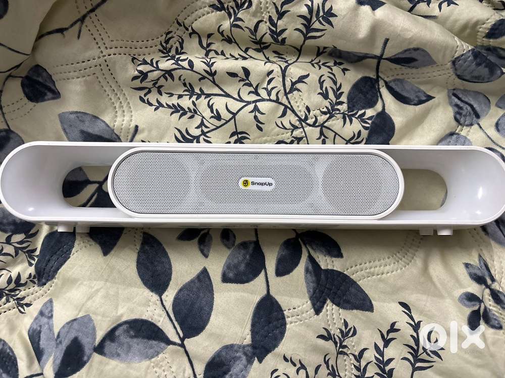Speaker snapup