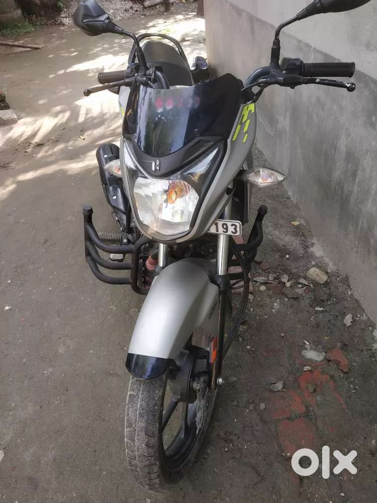 Showroom conditions bike