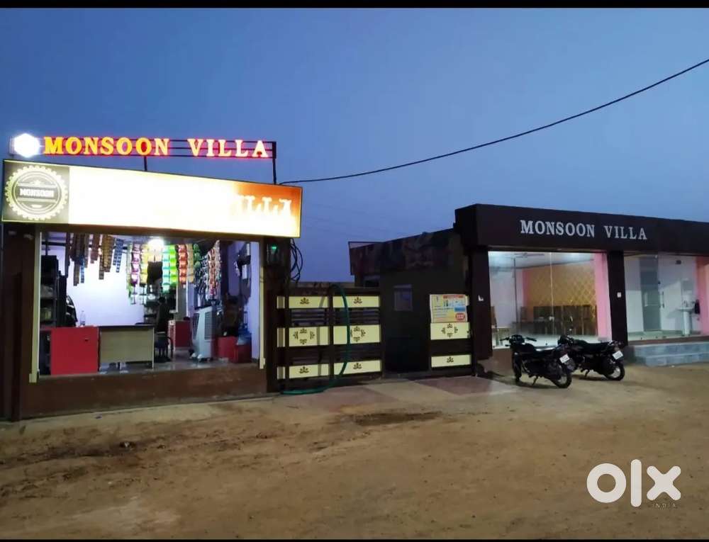 Restaurant on rent available