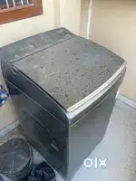 Fully automatic top load 10 kg whirlpool machine
