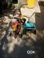 Cycle children used