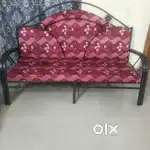 Iron sofa set