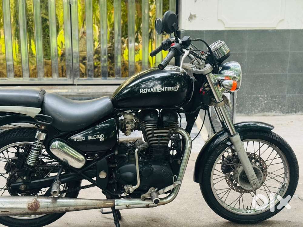 Royal enfield/Thunderbird 350cc 2014 model bike in very good condition