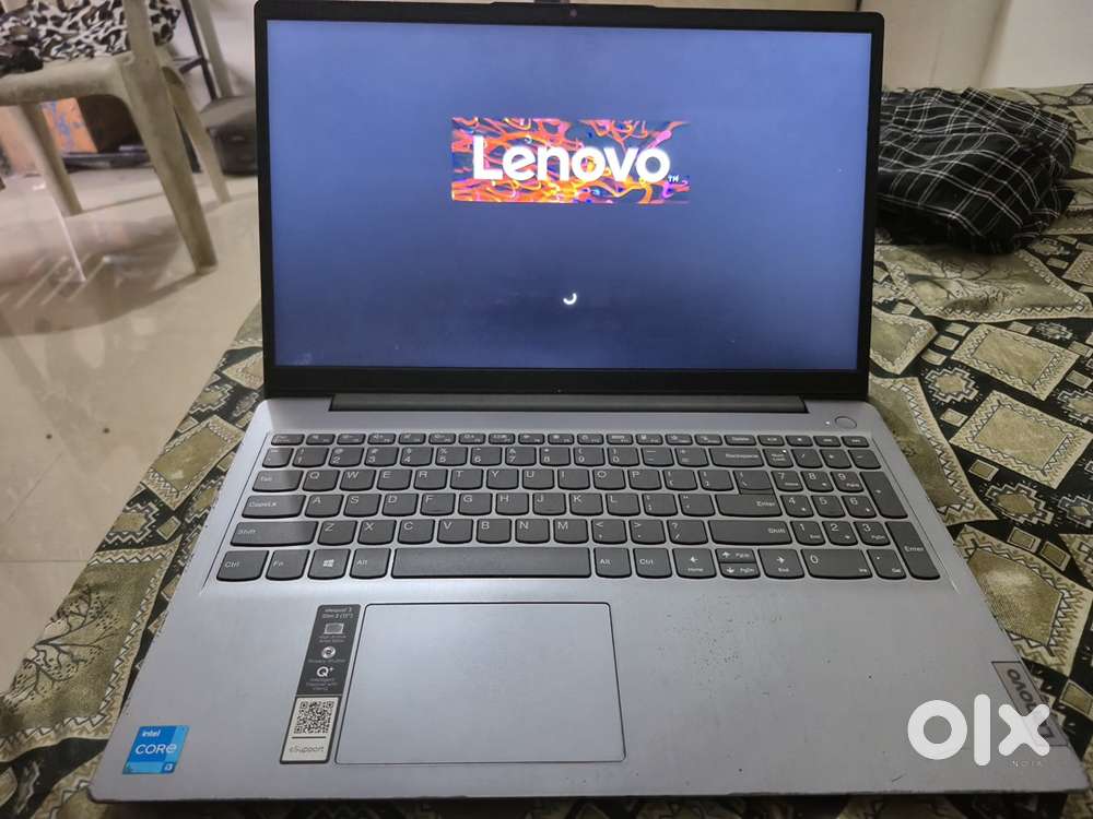 Lenovo windows laptop i3, 11th generation, 8 gb ram , 512 gb storage