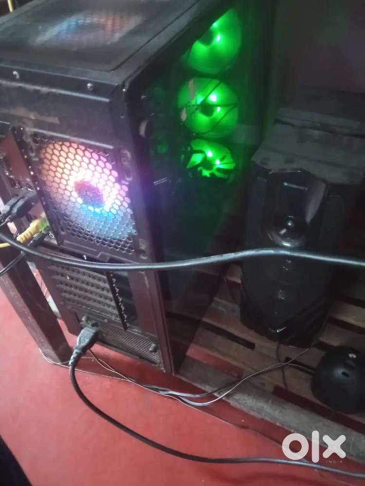 Computer without monitor