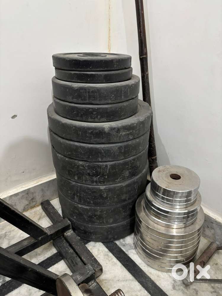 Gym Equipments for home workout & gym