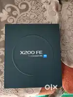 2 days used VIVO X200 FE 12/256 GB