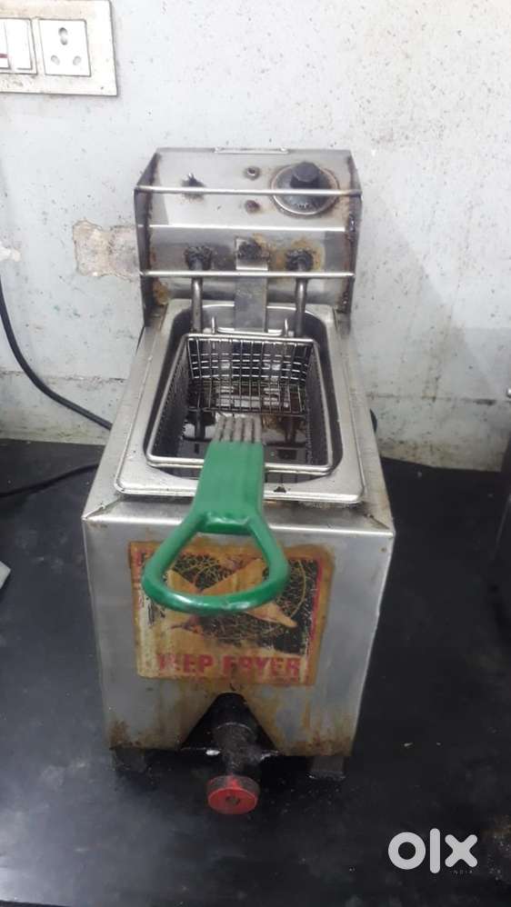 Jumbo Size Sandwich Griller and Electric Frier with LPG option