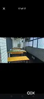Everything we will provide like fridge, oven, glasses, commercial