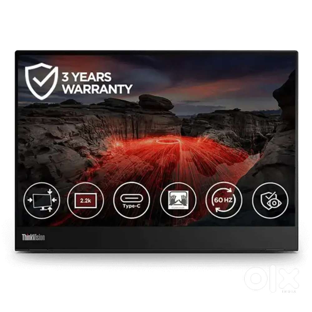 ThinkVision M14t Gen 2 - 14inch Touch Monitor