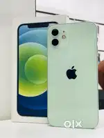IPHONE 12-128GB GREEN CONDITION WITHOUT USED BEST OFFER ISQUARE **