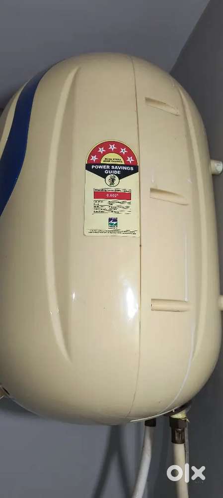 Bajaj 25L Water Geyser (5-Star Rated) Excellent Working Condition
