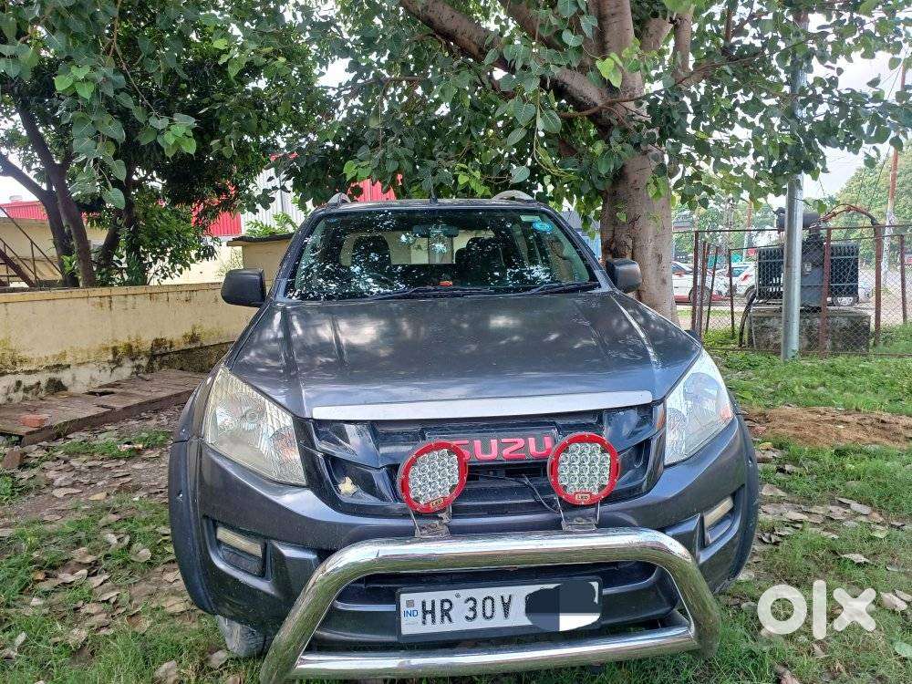 Isuzu D-Max Space Cab Flat Deck AC, 2019, Diesel