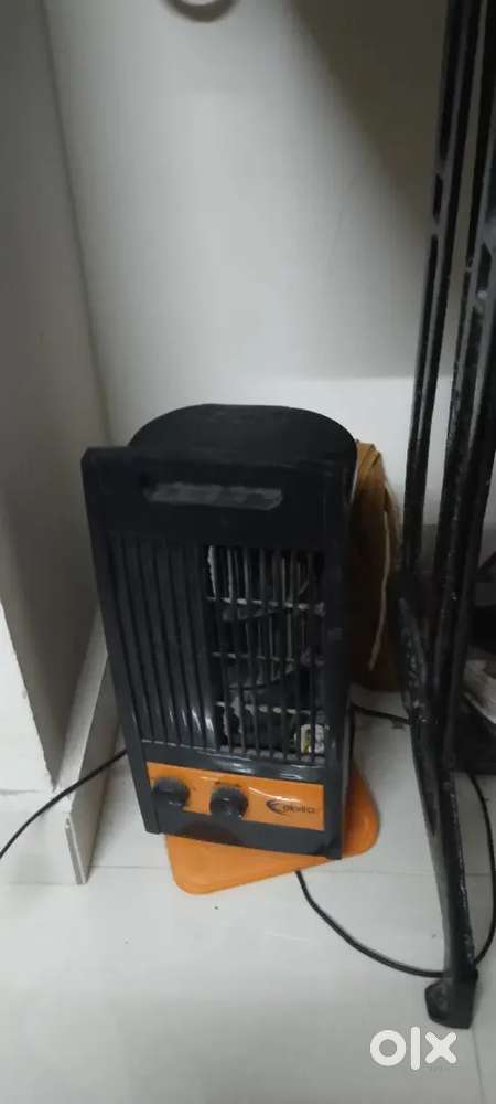 Portable fan and cooler small repairs there