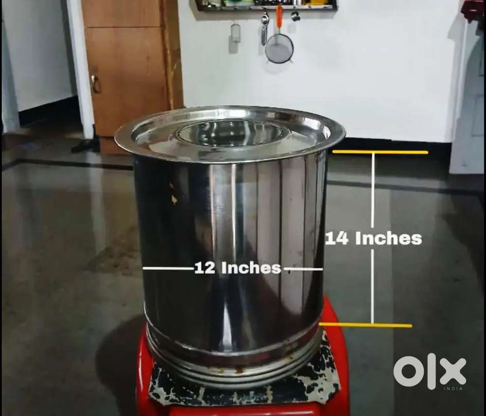 Stainless Steel container in best condition