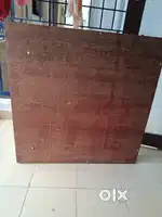 Wooden Cot with metal frame foldable