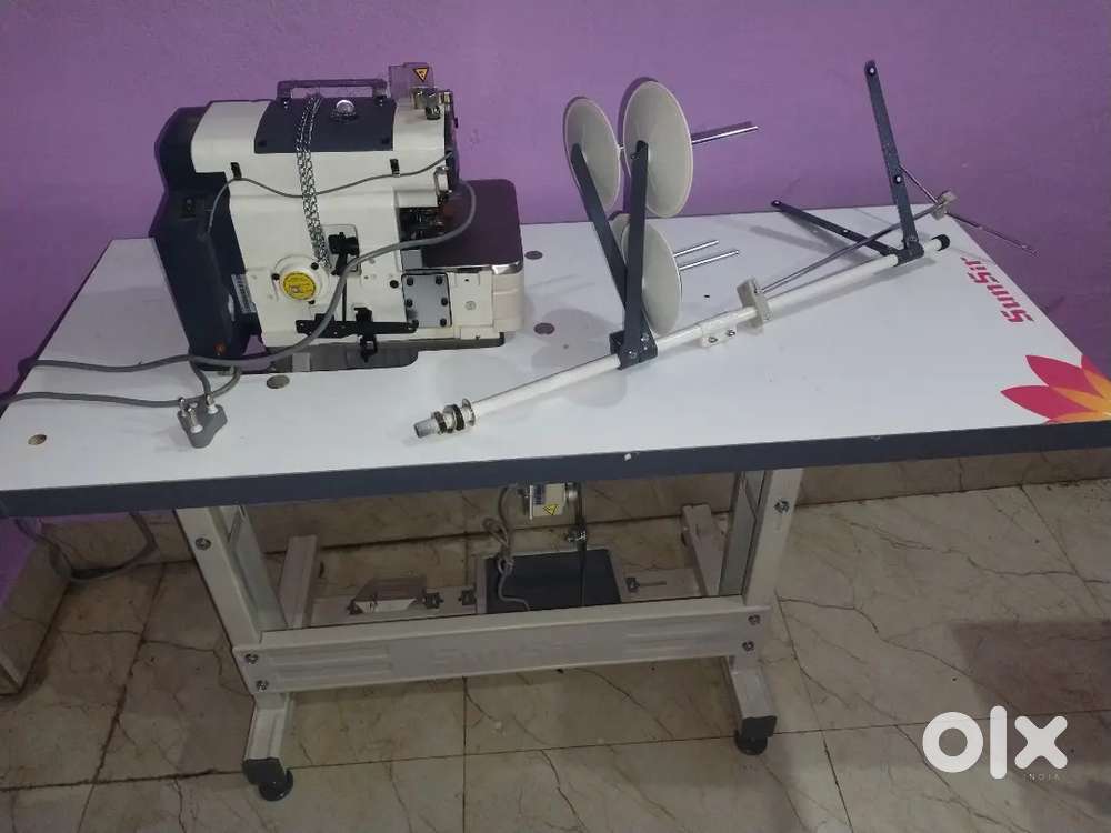Interlock machine