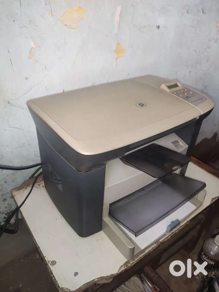 Printer in running condition