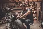New motercycle or 2 wheeler mechanic