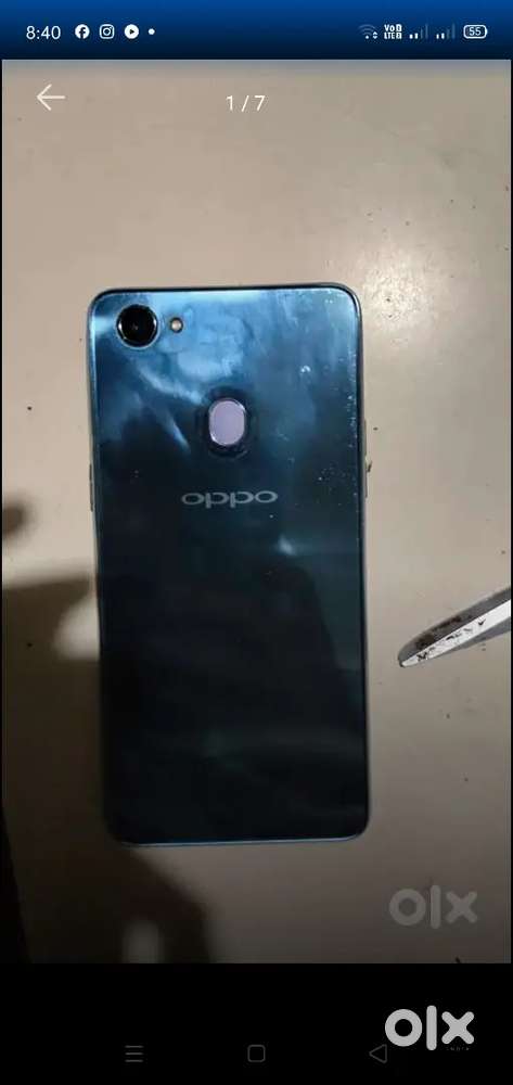 Oppo f7 4gb ram 64gb intarnal top condition koi kaam nhai hai
