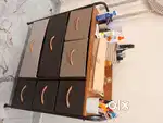 Umi Fabric Chest of 7 Drawers Closet