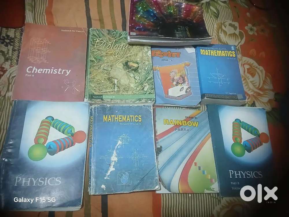 All ncert books of class 11
