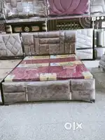 Brand New Double Bed in fancy look