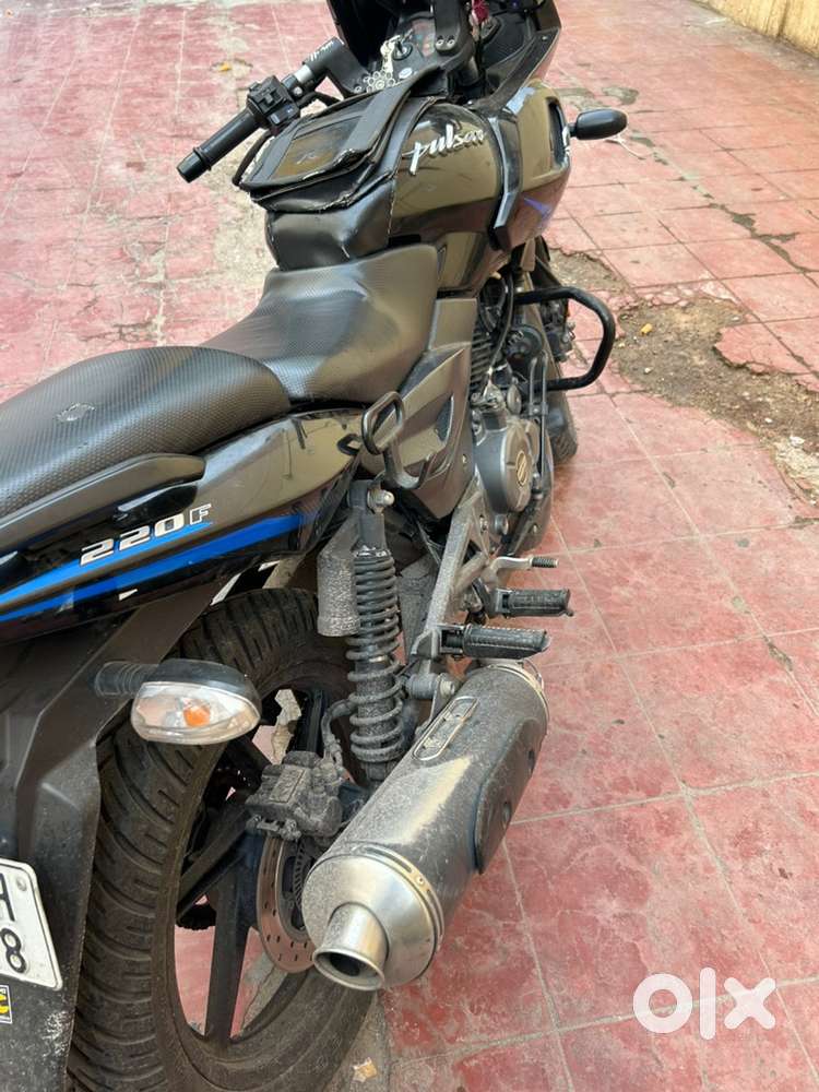 My bike is in good condition it has driven only 45000 km